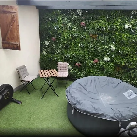 Maison Loft, Jacuzzi Vakantiehuis
